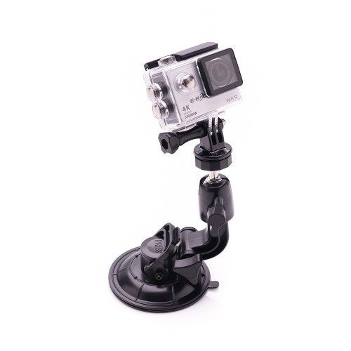 Suport cu ventuza E-boda pentru camera video sport, compatibil GoPro